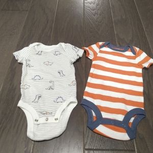 Size 0-3. But in my opinion cut small